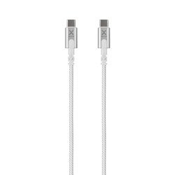 Xtorm CX2080 câble USB USB 2.0 2 m USB C Blanc Xtorm CX2080 câble USB USB 2.0 2 m USB C Blanc