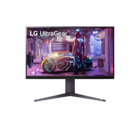 LG 32GQ850-B écran PC 81,3 cm (32") 2560 x 1440 pixels Quad HD Noir