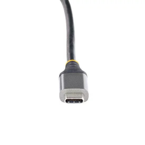 StarTech.com Adaptateur Multiport USB C - Station d'Accueil USB C avec  Sortie Vidéo USB-C