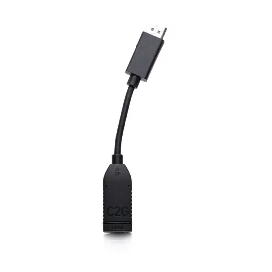 C2G Convertisseur adaptateur vidйo DisplayPort™ vers HDMI® - 4K 30 Hz C2G Convertisseur adaptateur vidйo DisplayPort™ vers HDMI® - 4K 30 Hz