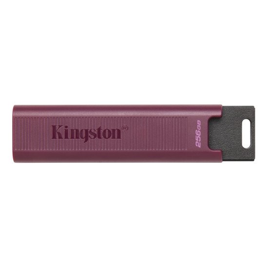 Kingston Technology DataTraveler Max lecteur USB flash 256 Go USB Type-A 3.2 Gen 2 (3.1 Gen 2) Rouge