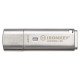 Kingston Technology IronKey Locker+ 50 lecteur USB flash 64 Go USB Type-A 3.2 Gen 1 (3.1 Gen 1) Argent