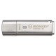 Kingston Technology IronKey Locker+ 50 lecteur USB flash 128 Go USB Type-A 3.2 Gen 1 (3.1 Gen 1) Argent