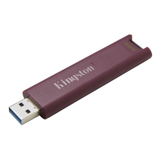 Kingston Technology DataTraveler Max lecteur USB flash 512 Go USB Type-A 3.2 Gen 2 (3.1 Gen 2) Rouge