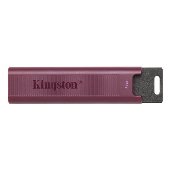 Kingston Technology DataTraveler Max lecteur USB flash 1000 Go USB Type-A 3.2 Gen 2 (3.1 Gen 2) Rouge