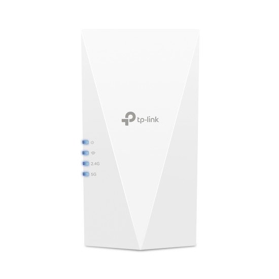 TP-Link RE3000X Répéteur réseau 2402 Mbit/s Blanc