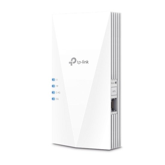 TP-Link RE3000X Répéteur réseau 2402 Mbit/s Blanc