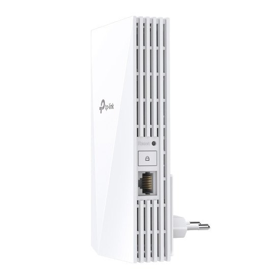 TP-Link RE3000X Répéteur réseau 2402 Mbit/s Blanc