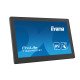 iiyama T1624MSC-B1 affichage de messages Écran plat interactif 15.6" IPS 450 cd/m² Full HD Noir Écran tactile 24/7