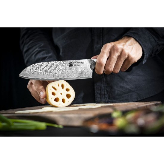 ZWILLING TAKUMI Acier au carbone 1 pièce(s) Couteau Santoku