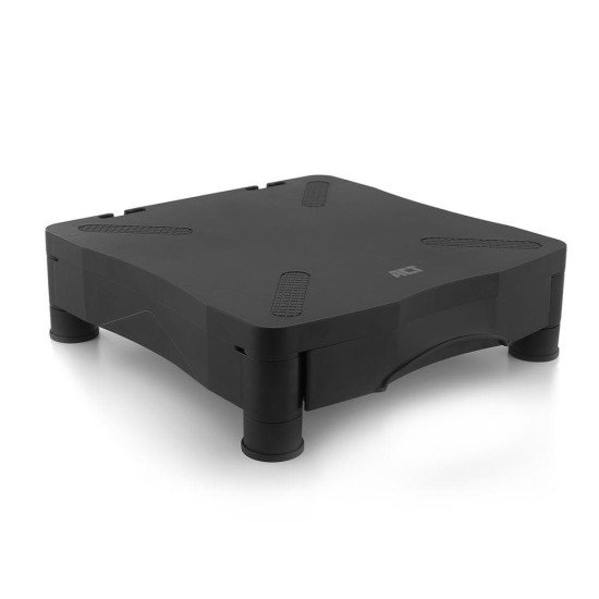 ACT AC8200 support d'écran plat pour bureau 43,2 cm (17") Autonome Noir