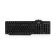 ACT AC5475 clavier USB AZERTY Belge Noir