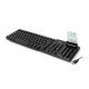 ACT AC5475 clavier USB AZERTY Belge Noir