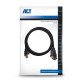ACT AC7520 câble vidéo et adaptateur 2 m HDMI Type A (Standard) DVI-D Noir