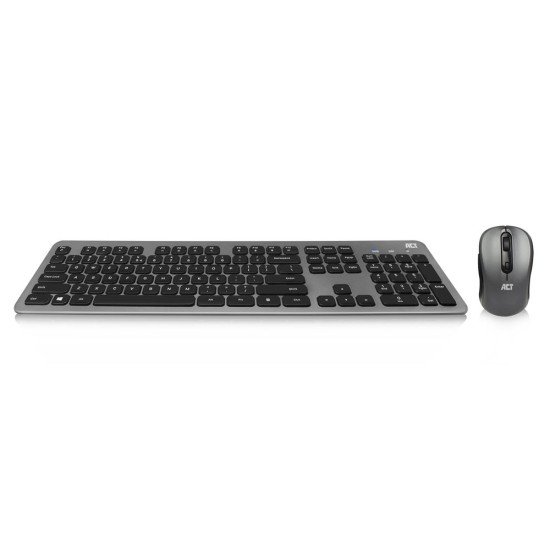 ACT AC5710 clavier RF sans fil QWERTY Noir