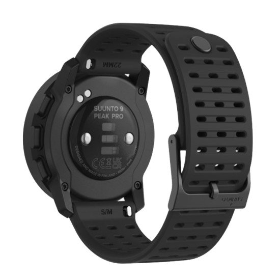 Suunto 9 Peak Pro 3,05 cm (1.2") Matricielle 43 mm Noir GPS (satellite)