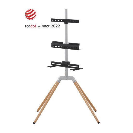 One For All Tripod 70\" TV Stand TURN 360 dark 177,8 cm (70")