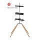 One For All Tripod 70\" TV Stand TURN 360 dark 177,8 cm (70")