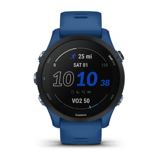 Garmin Forerunner 255 3,3 cm (1.3") MIP 46 mm Bleu GPS (satellite)