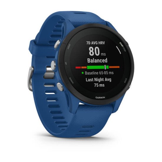 Garmin Forerunner 255 3,3 cm (1.3") MIP 46 mm Bleu GPS (satellite)