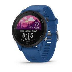 Garmin Forerunner 255 3,3 cm (1.3") MIP 46 mm Bleu GPS (satellite) Garmin Forerunner 255 3,3 cm (1.3") MIP 46 mm Bleu GPS (satellite)