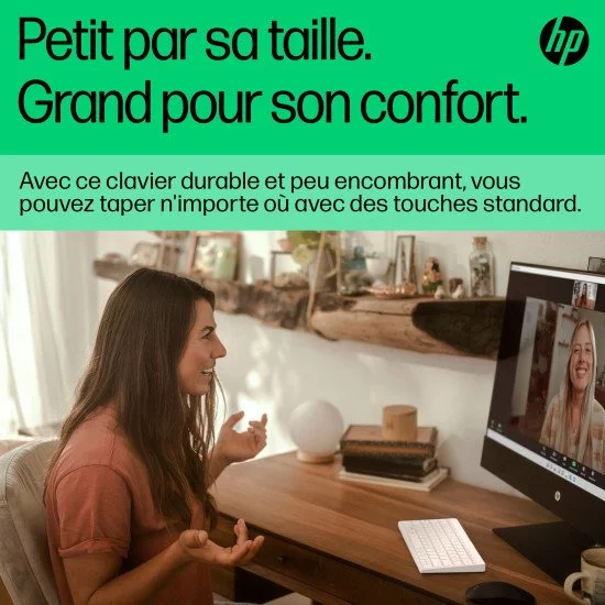 HP Clavier Bluetooth multi-périphériques compact 350 HP Clavier Bluetooth multi-périphériques compact 350