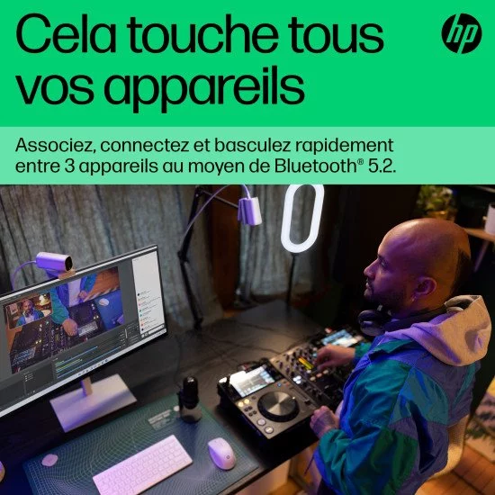 HP Clavier Bluetooth multi-périphériques compact 350 HP Clavier Bluetooth multi-périphériques compact 350