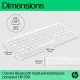 HP Clavier Bluetooth multi-périphériques compact 350 HP Clavier Bluetooth multi-périphériques compact 350