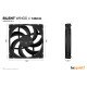 be quiet! SILENT WINGS 4 | 140mm Boitier PC Ventilateur 14 cm Noir 1 pièce(s)