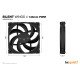 be quiet! SILENT WINGS 4 | 140mm PWM Boitier PC Ventilateur 14 cm Noir 1 pièce(s)