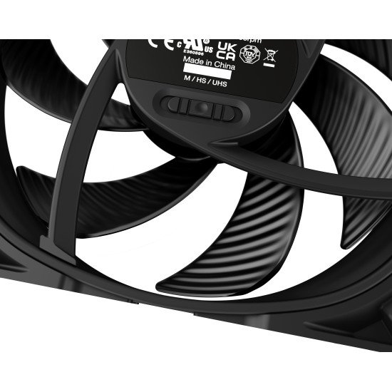 be quiet! SILENT WINGS PRO 4 | 120mm PWM Boitier PC Ventilateur 12 cm Noir 1 pièce(s)