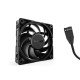 be quiet! SILENT WINGS PRO 4 | 120mm PWM Boitier PC Ventilateur 12 cm Noir 1 pièce(s)