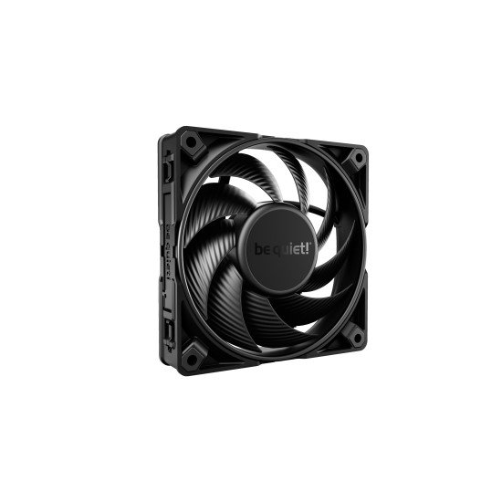 be quiet! SILENT WINGS PRO 4 | 120mm PWM Boitier PC Ventilateur 12 cm Noir 1 pièce(s)