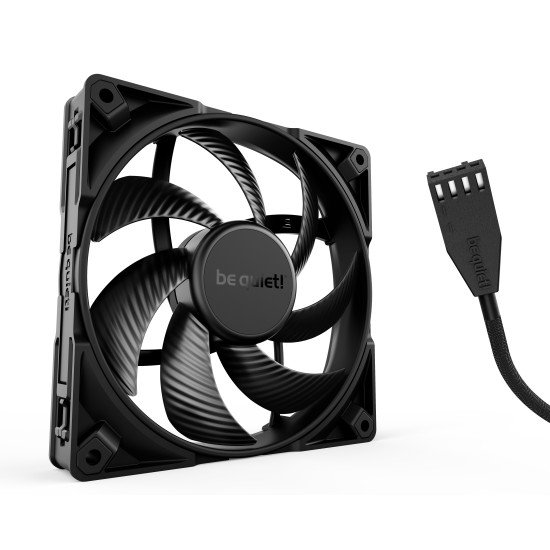 be quiet! SILENT WINGS PRO 4 | 140mm PWM Boitier PC Ventilateur 14 cm Noir 1 pièce(s)