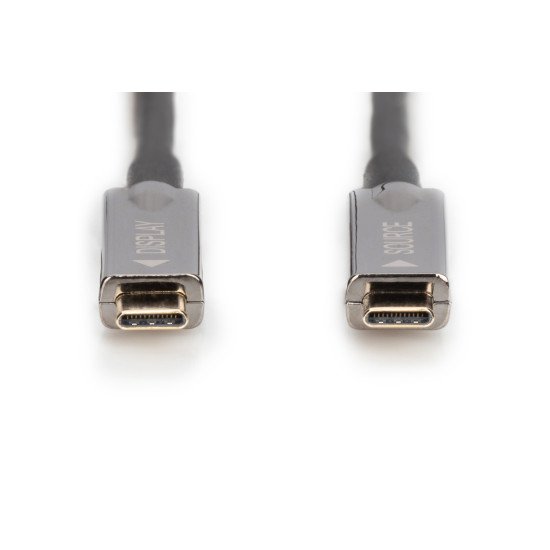 Digitus AK-330160-200-S câble USB 20 m USB 3.2 Gen 1 (3.1 Gen 1) USB C Noir