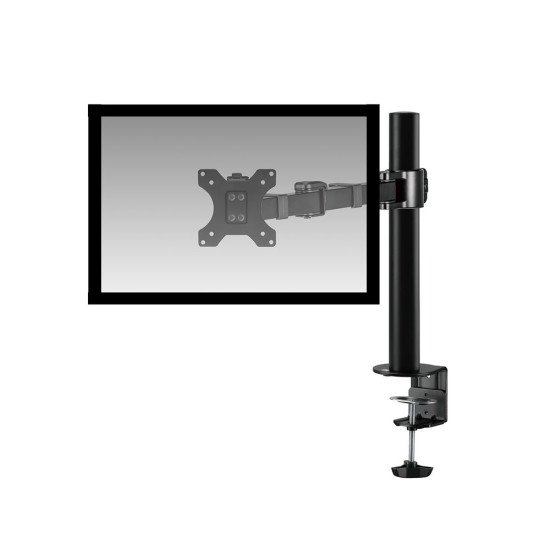 ACT AC8325 support d'écran plat pour bureau 81,3 cm (32") Pince/boulon Noir