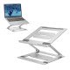 ACT AC8135 Support de livres Supports de Notebook Gris 39,6 cm (15.6")