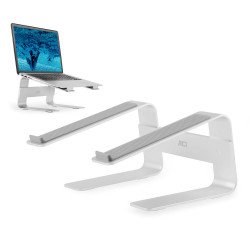 ACT AC8130 Support de livres Supports de Notebook Gris 39,6 cm (15.6") ACT AC8130 Support de livres Supports de Notebook Gris 39,6 cm (15.6")