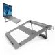 ACT AC8125 Support de livres Supports de Notebook Gris 39,6 cm (15.6")