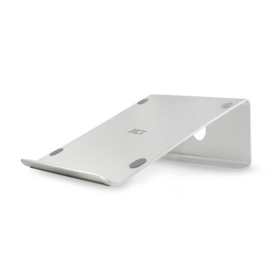 ACT AC8115 Support de livres Supports de Notebook Gris 39,6 cm (15.6")