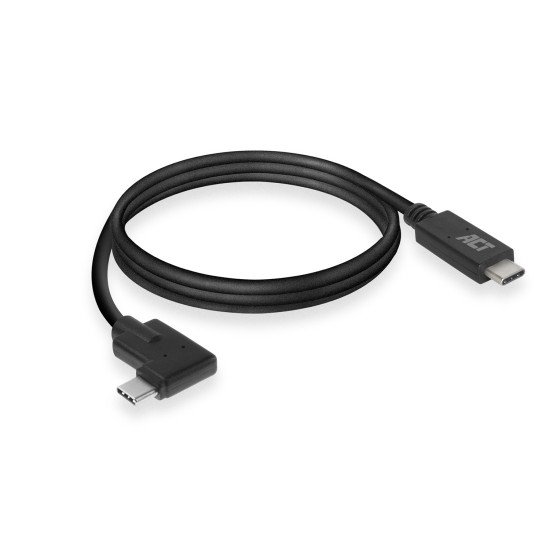 ACT AC7407 câble USB 2 m USB 3.2 Gen 1 (3.1 Gen 1) USB C Noir