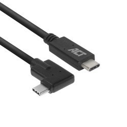 ACT AC7406 câble USB 1 m USB 3.2 Gen 1 (3.1 Gen 1) USB C Noir ACT AC7406 câble USB 1 m USB 3.2 Gen 1 (3.1 Gen 1) USB C Noir