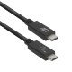 ACT AC7402 câble USB 2 m USB 3.2 Gen 1 (3.1 Gen 1) USB C Noir