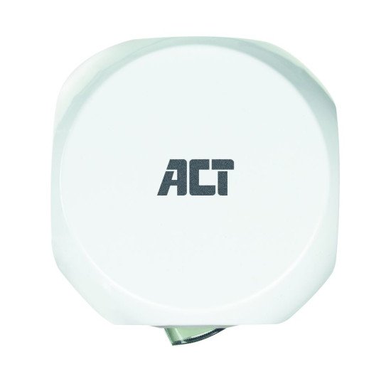 ACT AC2435 multiprise 1,5 m 3 sortie(s) CA Intérieure Blanc