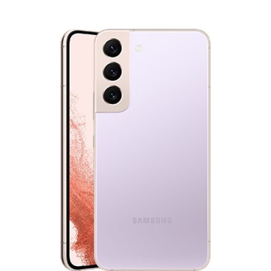 Samsung Galaxy S22 SM-S901B 15,5 cm (6.1") Double SIM 5G USB Type-C 8 Go 128 Go 3700 mAh Violet