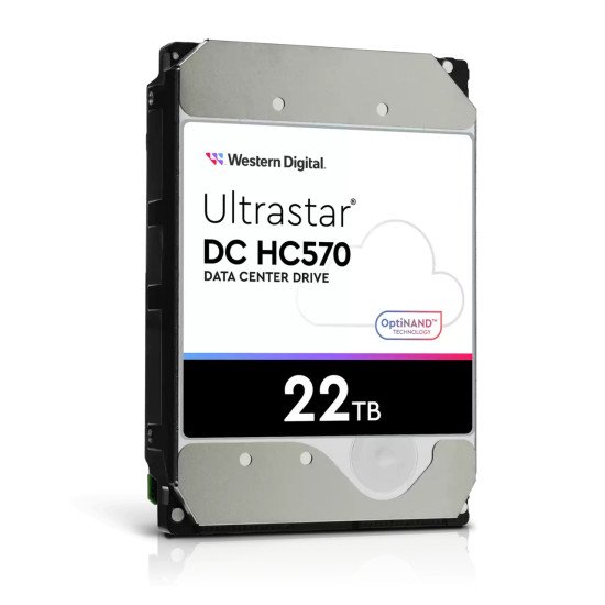 Western Digital Ultrastar DC HC570 3.5" 22000 Go Série ATA III