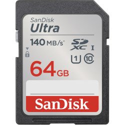 SanDisk Ultra 64 Go SDXC UHS-I Classe 10