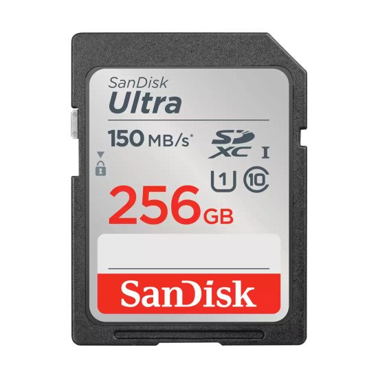 SanDisk Ultra 256 Go SDXC UHS-I Classe 10