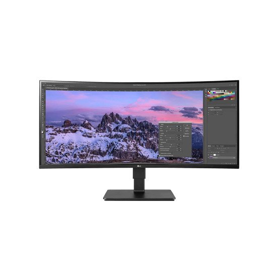 LG 35BN77CP-B.AEU écran PC