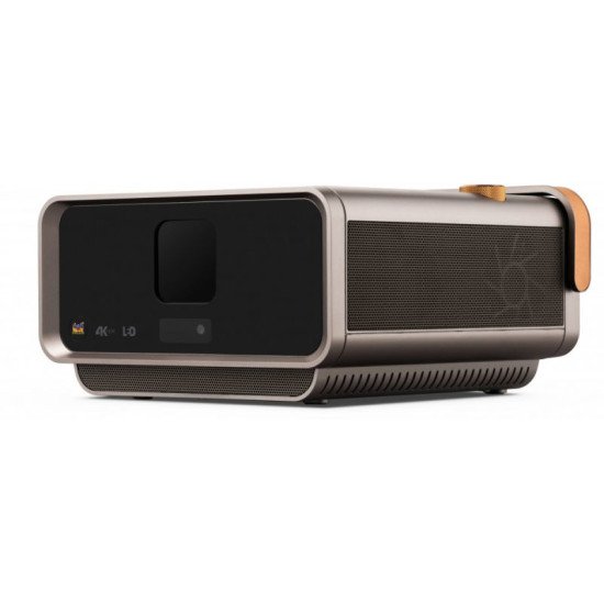 Viewsonic X11-4K vidéo-projecteur Projecteur à focale standard LED 4K (4096x2400) Compatibilité 3D Noir, Châtain clair, Argent